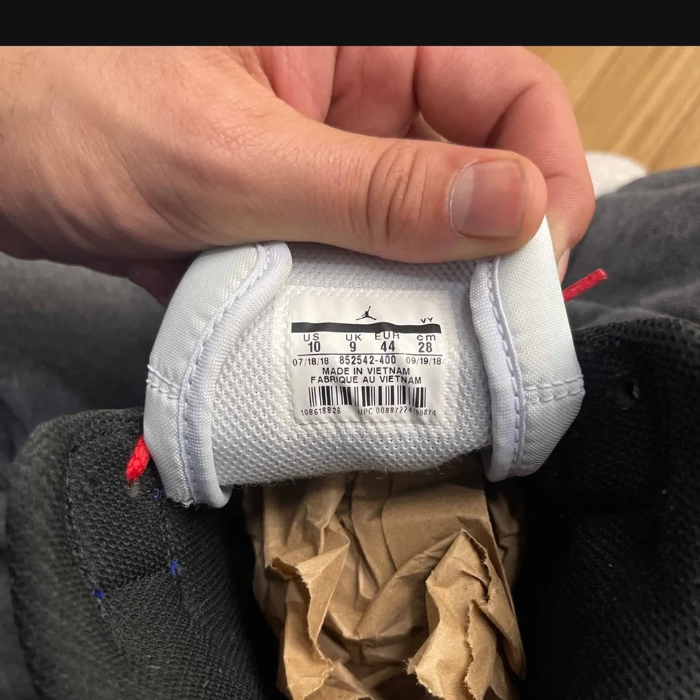 Size 10 - Air Jordan 1 mid SE ‘deep royal blue’ - Picture 7 of 8